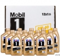 美孚机油（Mobil）金装美孚1号 全合成机油 0W-40 SN级 12*1L