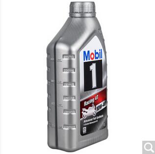 美孚机油（Mobil）美孚1号雷霆4T 摩托车机油 全合成机油 10W-40 SM级 1L