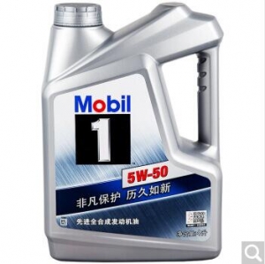 美孚机油（Mobil）美孚1号 全合成机油 5W-50 SN级 4L