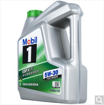 美孚机油（Mobil）美孚1号ESP 全合成机油 5W-30 SN级 4L