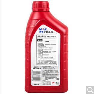 美孚机油（Mobil）美孚小霸王2T 摩托车机油 FB级 1L