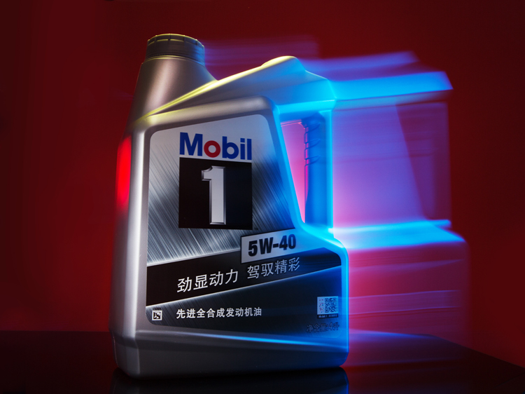美孚机油（Mobil）美孚1号 全合成机油 5W-40 SN级 4L