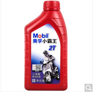 美孚机油（Mobil）美孚小霸王2T 摩托车机油 FB级 1L