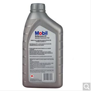 美孚（Mobil）美孚多用途自动排挡油ATFⅢ 1L
