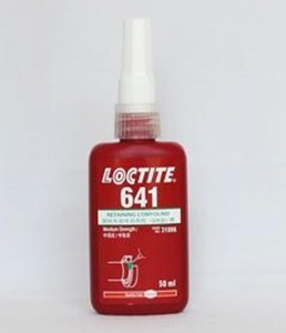 Loctite/乐泰641可拆卸中强度固持胶
