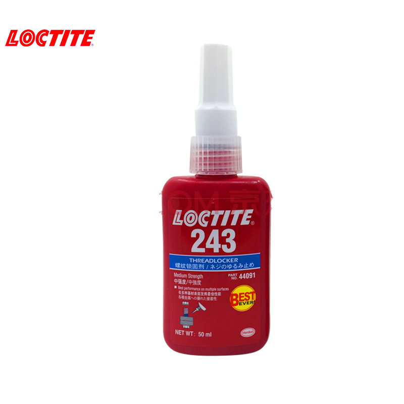 Loctite/乐泰243螺纹锁固胶