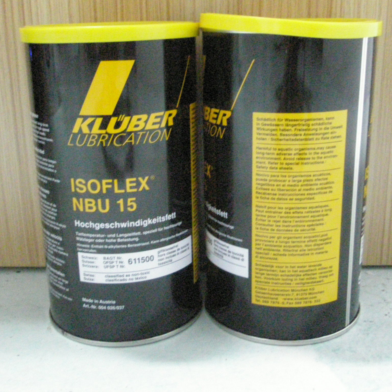克鲁勃/KLUBER ISOFLEX NBU 15