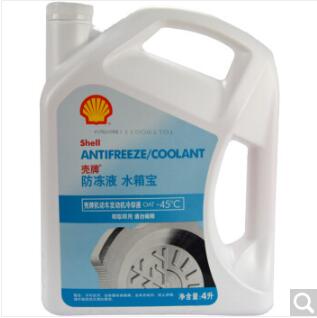 壳牌 (Shell) 长效冷却防冻液水箱宝LL-OAT AF/Cool -45℃ 4L