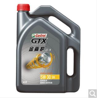 嘉实多机油（Castrol） 金嘉护 机油 5W-30 SN级 4L