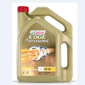 嘉实多（Castrol）极护专享5W40 4L 全合成机油润滑油SN/CF汽车用品